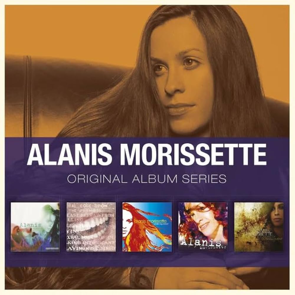 Alanis Morissette 輸入盤 CD Alanis Morissette Jagged Little Pill CD, Compact Disc | eBay